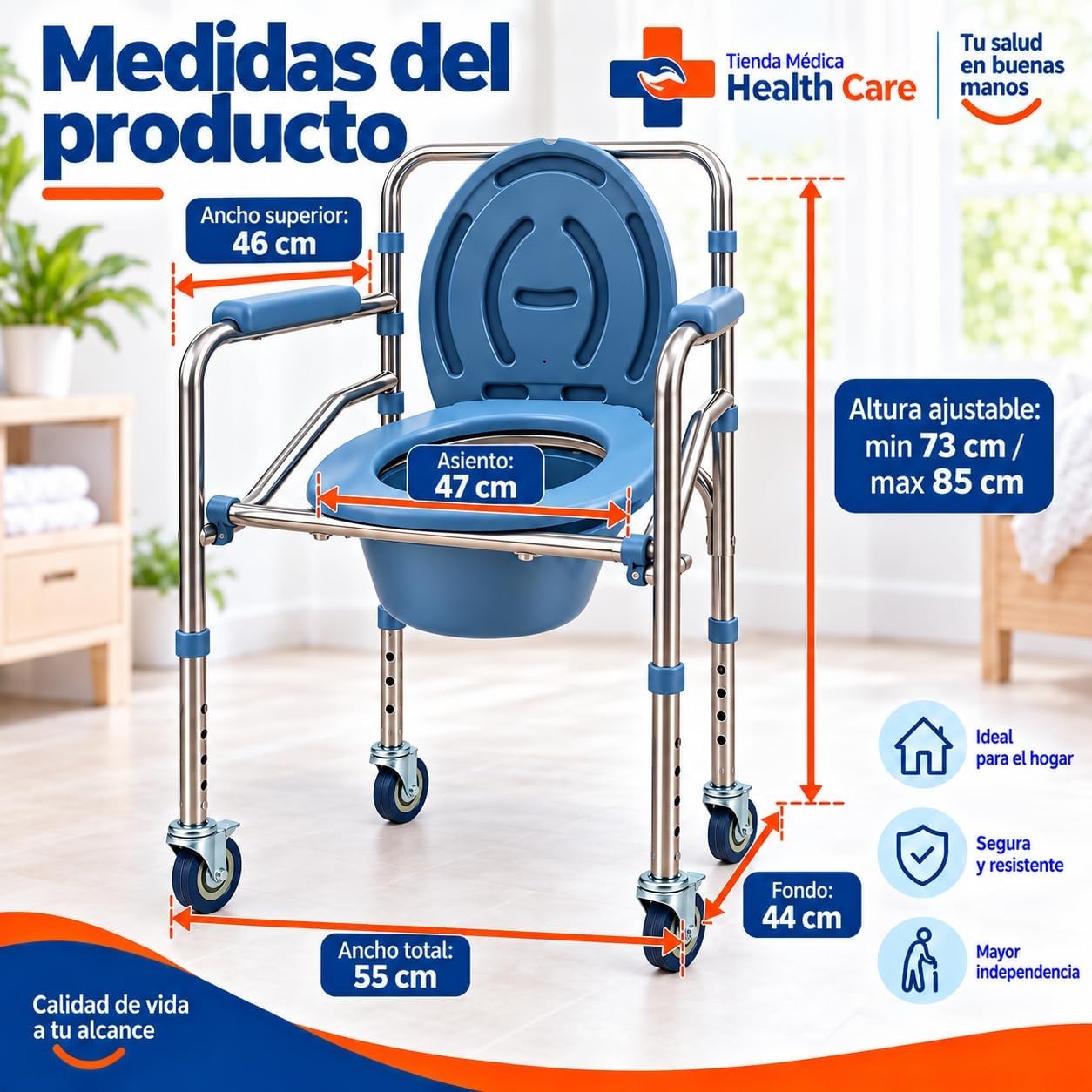 SCI-696: Medidas generales declaradas del modelo