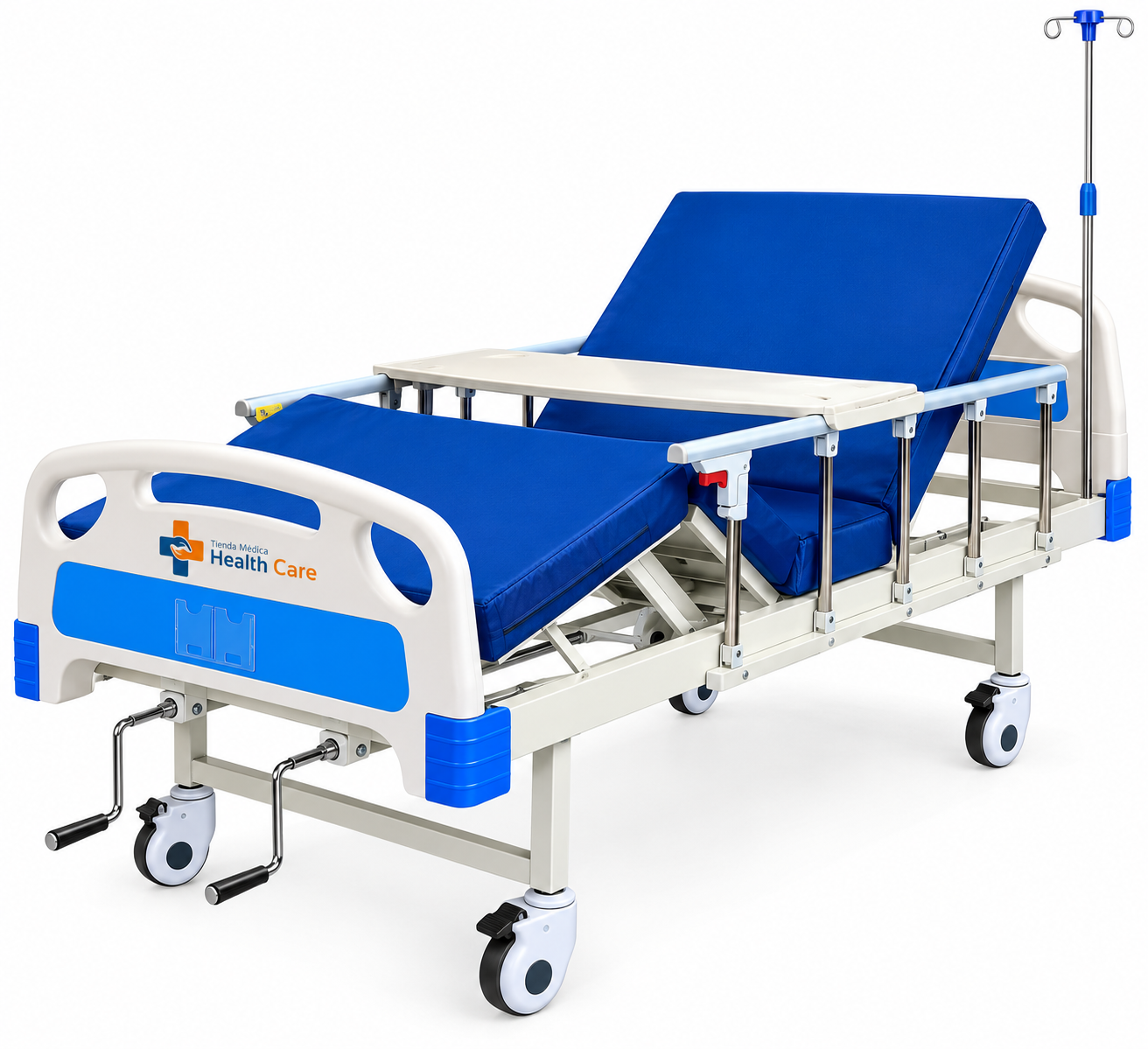 Cama Hospitalaria Manual De Dos Posiciones
